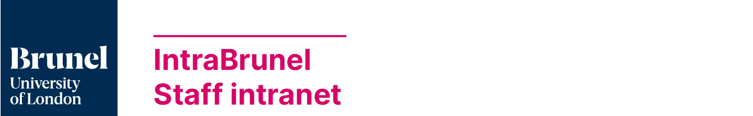 Brunel University London, IntraBrunel, Staff Intranet logo