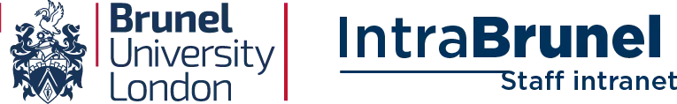 Brunel University London, IntraBrunel, Staff Intranet logo